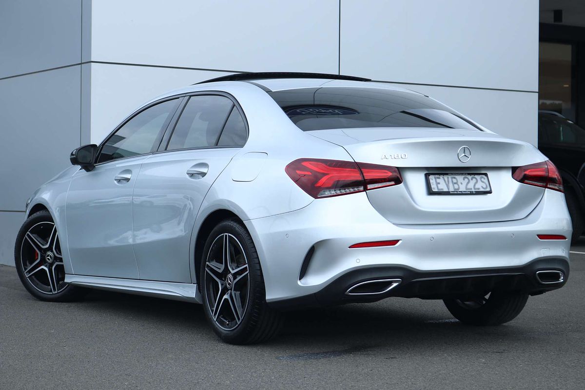 2021 Mercedes-Benz A-Class A180 V177