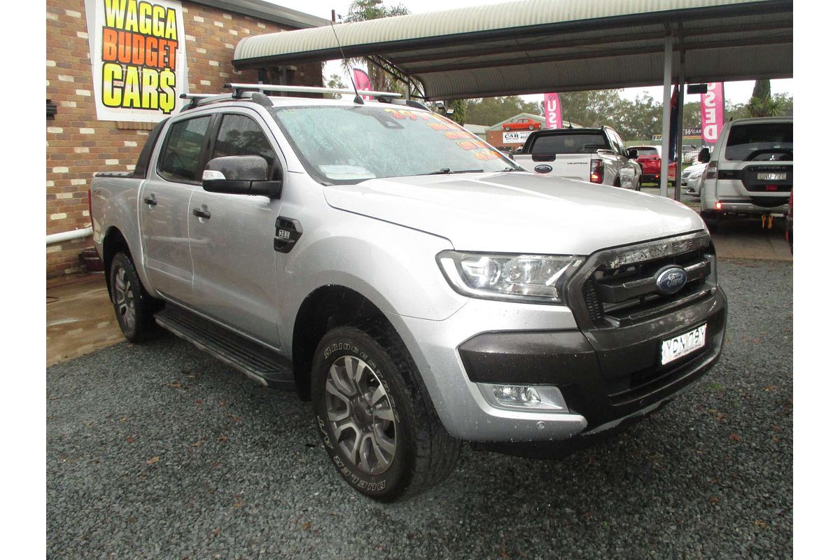 2017 Ford Ranger Wildtrak PX MkII 4X4 3.2L