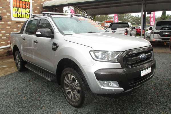 2017 Ford Ranger Wildtrak PX MkII 4X4 3.2L