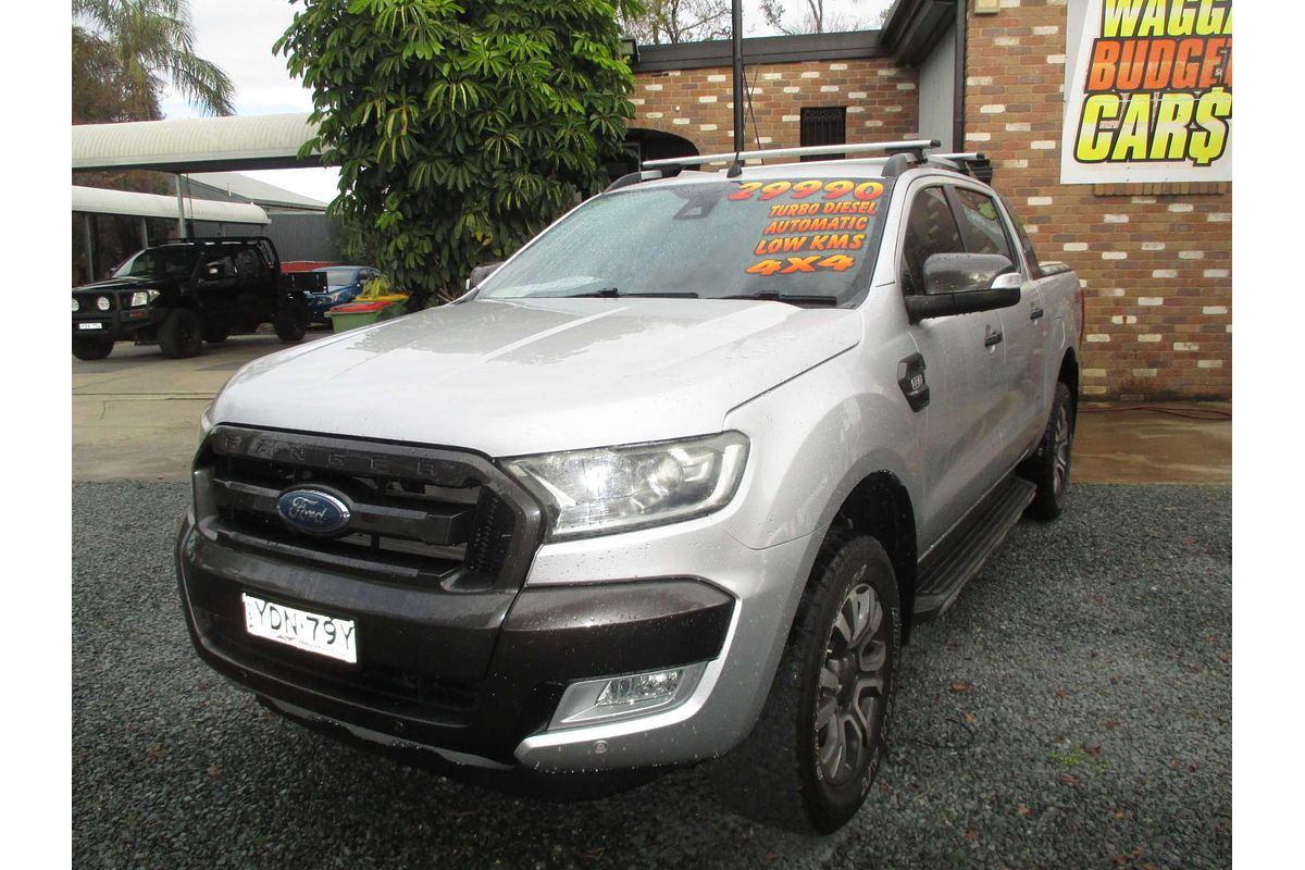 2017 Ford Ranger Wildtrak PX MkII 4X4 3.2L
