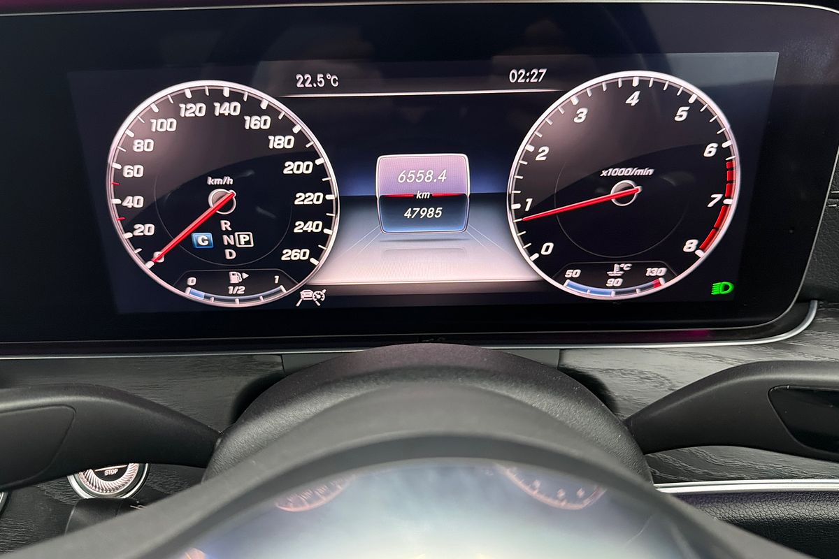 2019 Mercedes-Benz E-Class E200 W213