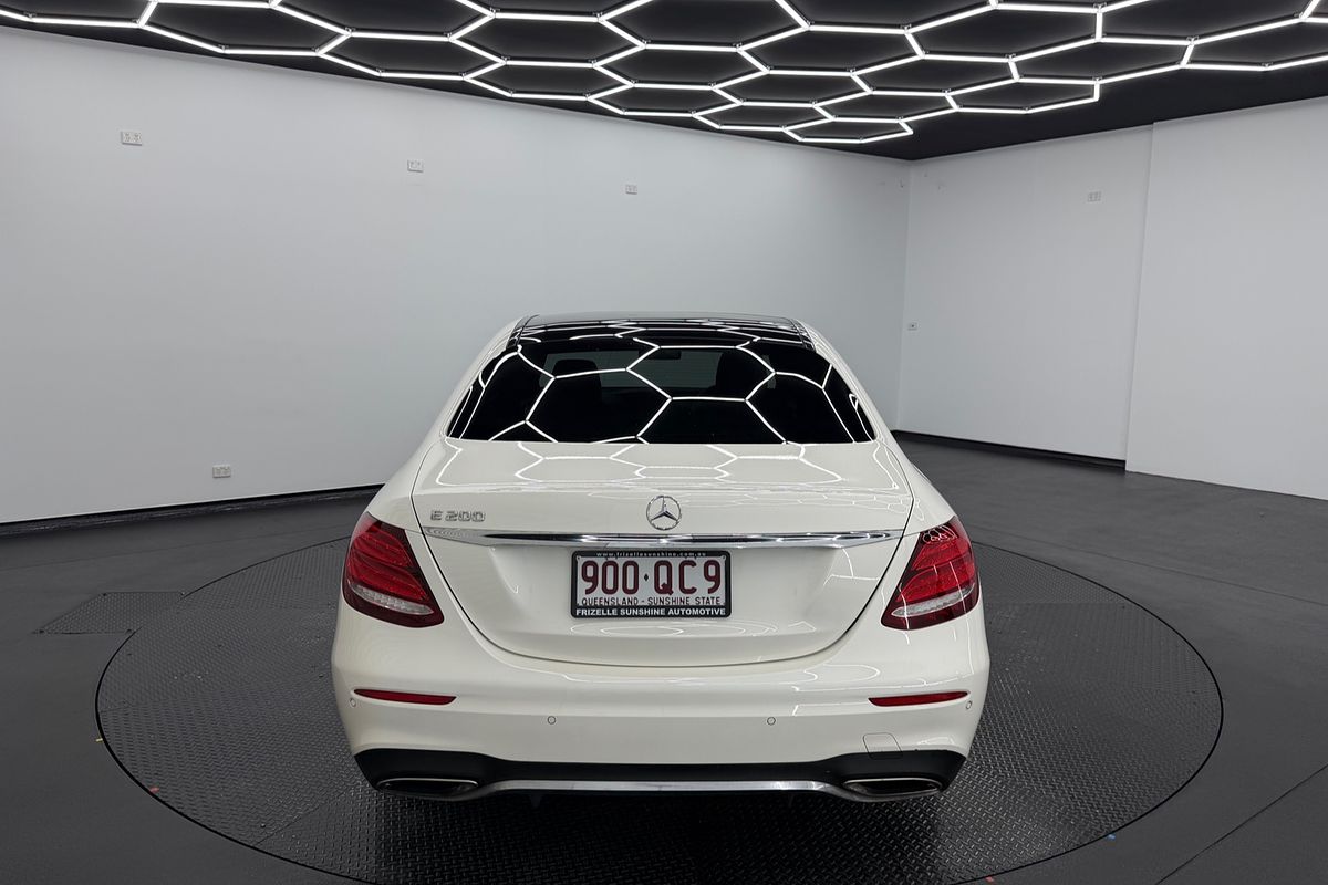 2019 Mercedes-Benz E-Class E200 W213
