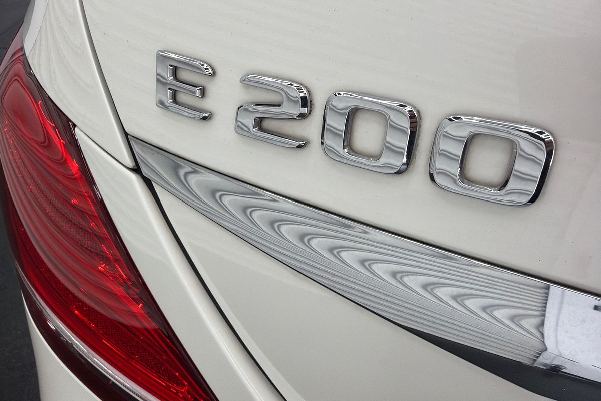 2019 Mercedes-Benz E-Class E200 W213