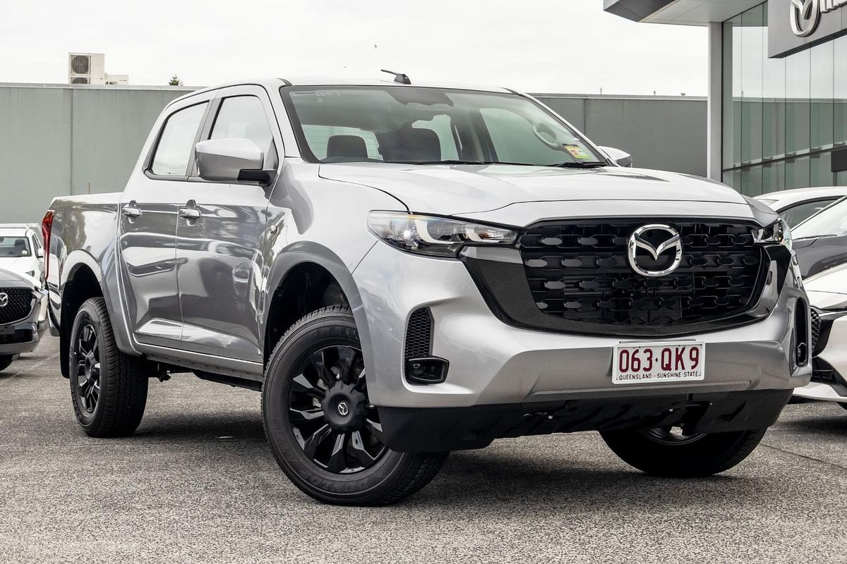 2025 Mazda BT-50 XT TF Rear Wheel Drive