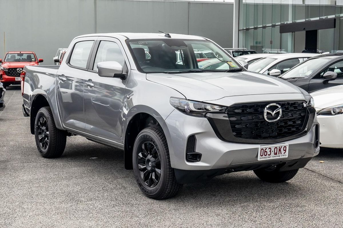 2025 Mazda BT-50 XT TF Rear Wheel Drive