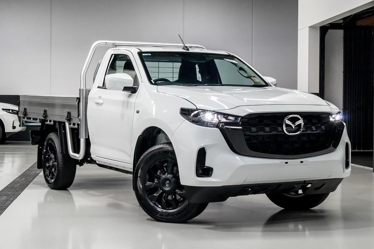 2026 Mazda BT-50 XT TF Rear Wheel Drive