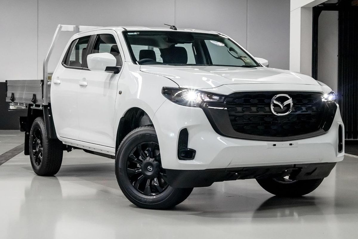 2026 Mazda BT-50 XT TF Rear Wheel Drive