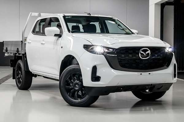 2026 Mazda BT-50 XT TF Rear Wheel Drive