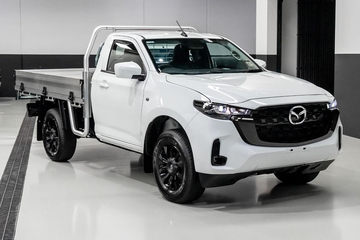 2026 Mazda BT-50 XT TF Rear Wheel Drive