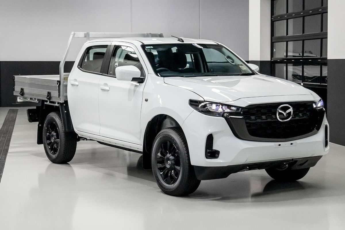 2026 Mazda BT-50 XT TF Rear Wheel Drive