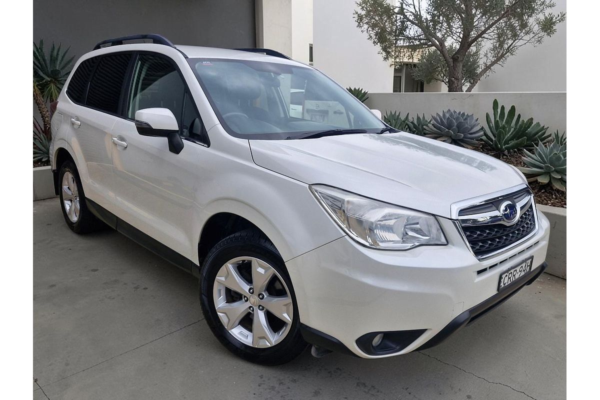 2014 Subaru Forester 2.5i-L S4