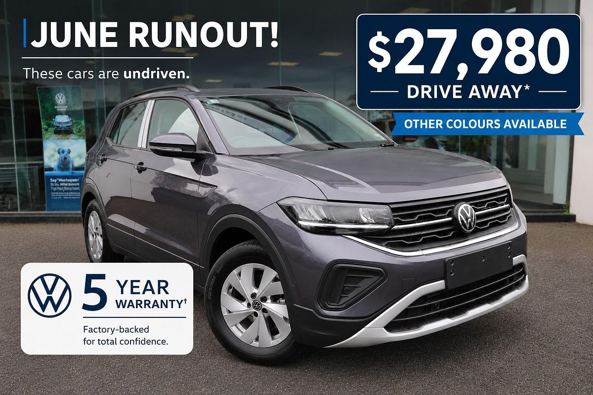 2024 Volkswagen T-Cross 85TSI Life D31