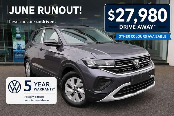 2024 Volkswagen T-Cross 85TSI Life D31