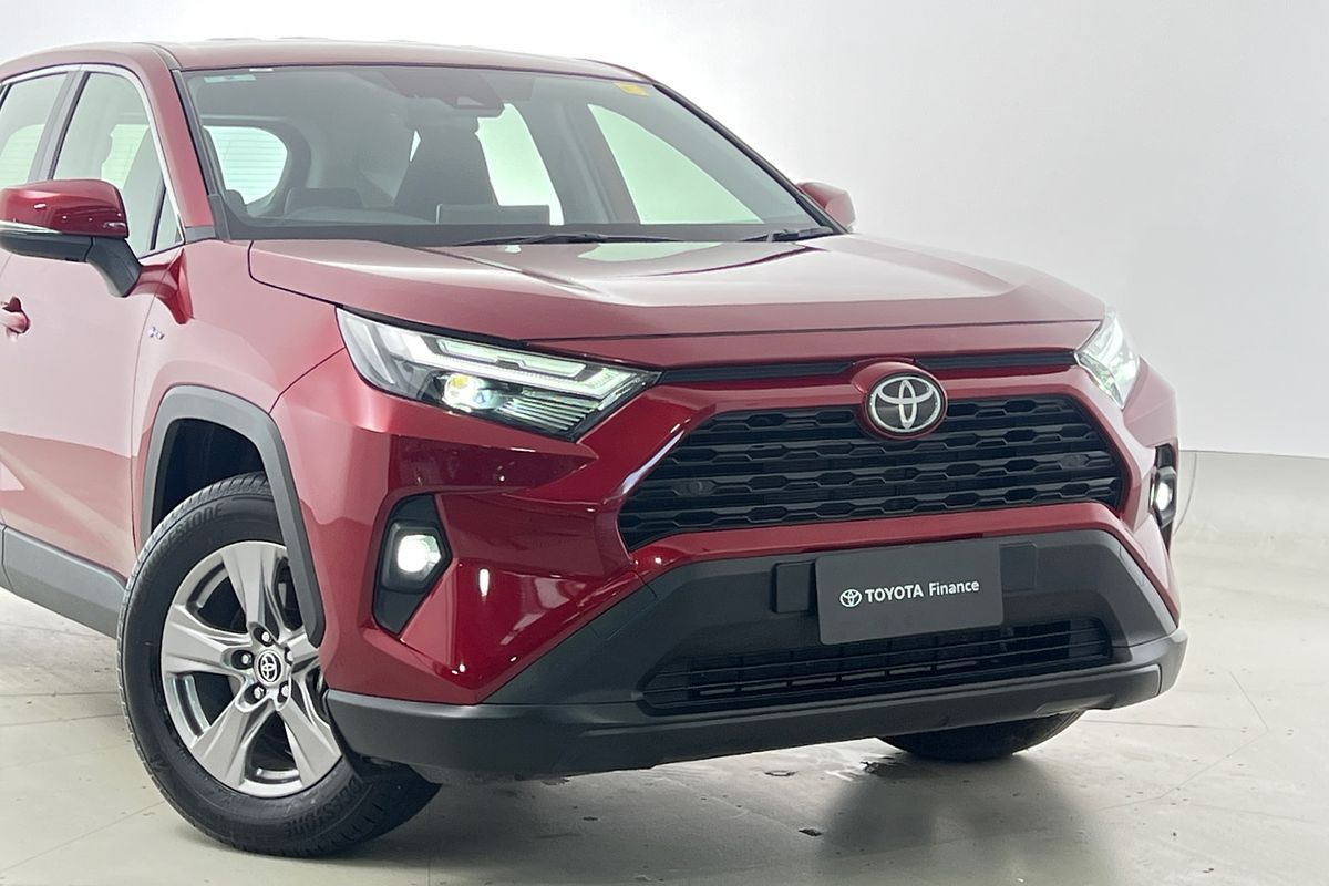 2025 Toyota RAV4 GX AXAH52R