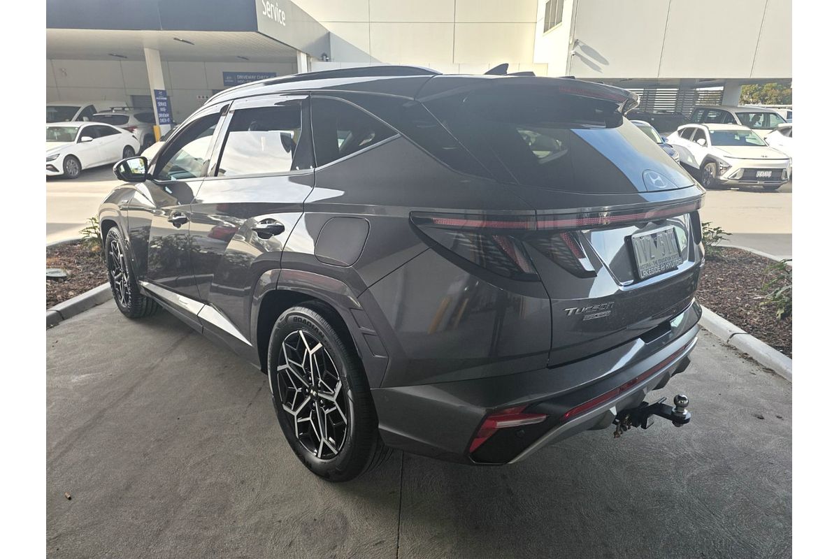 2022 Hyundai Tucson Highlander N Line NX4.V1 image 5