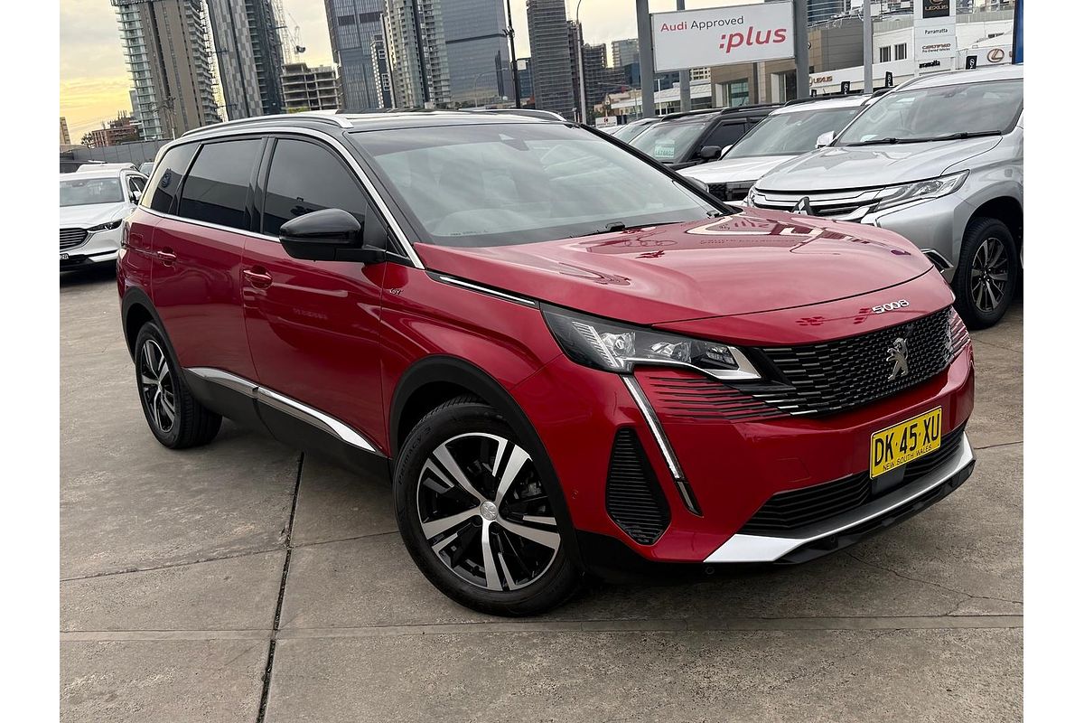2021 Peugeot 5008 GT Sport P87