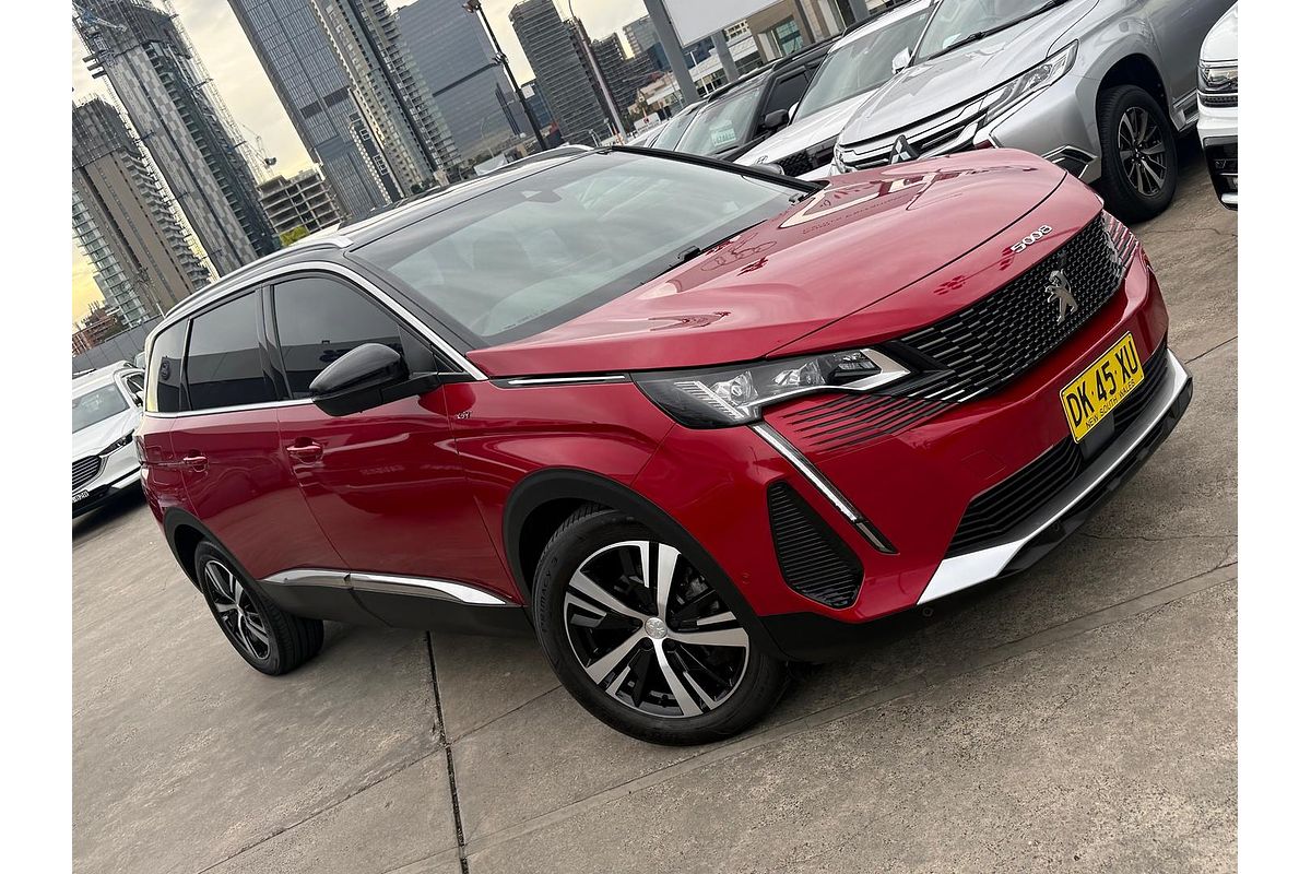 2021 Peugeot 5008 GT Sport P87