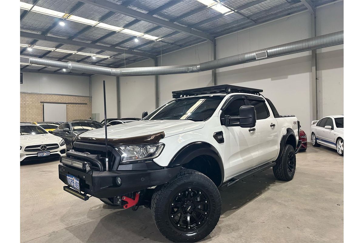 2016 Ford Ranger Wildtrak PX MkII 4X4