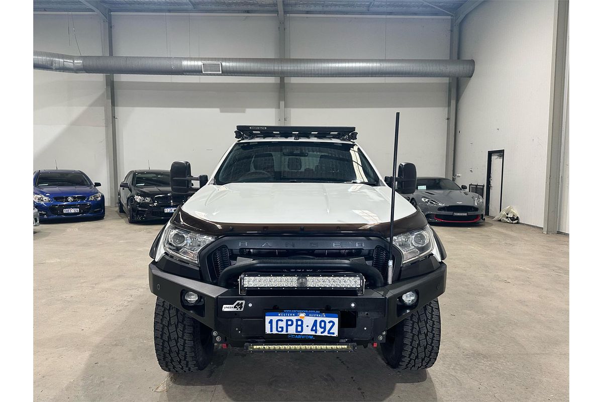 2016 Ford Ranger Wildtrak PX MkII 4X4