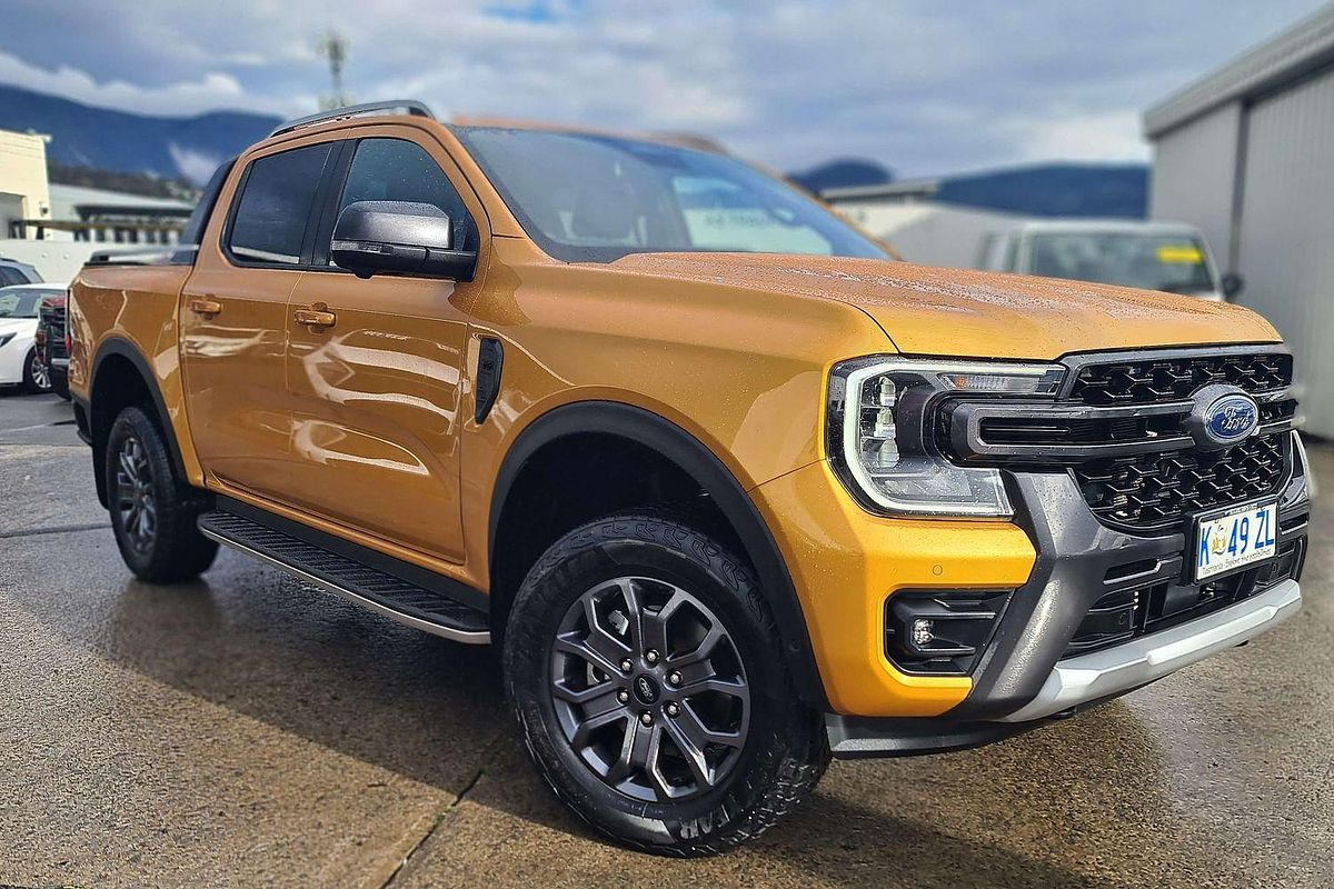 2023 Ford Ranger Wildtrak 4X4 3.0L