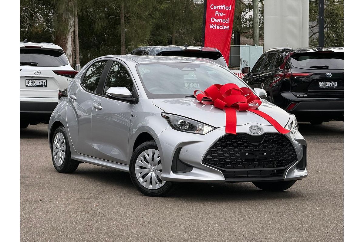 2025 Toyota Yaris Ascent Sport Hybrid MXPH10R