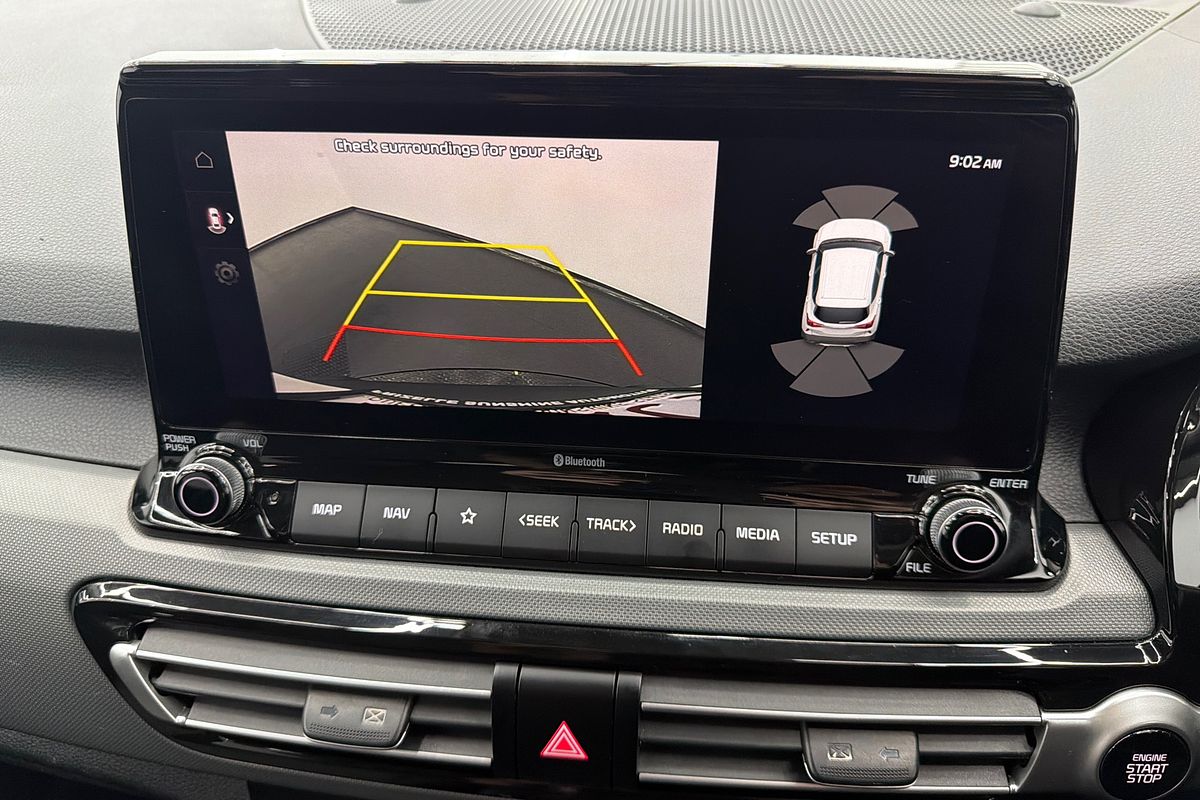 2021 Kia Seltos Sport+ SP2
