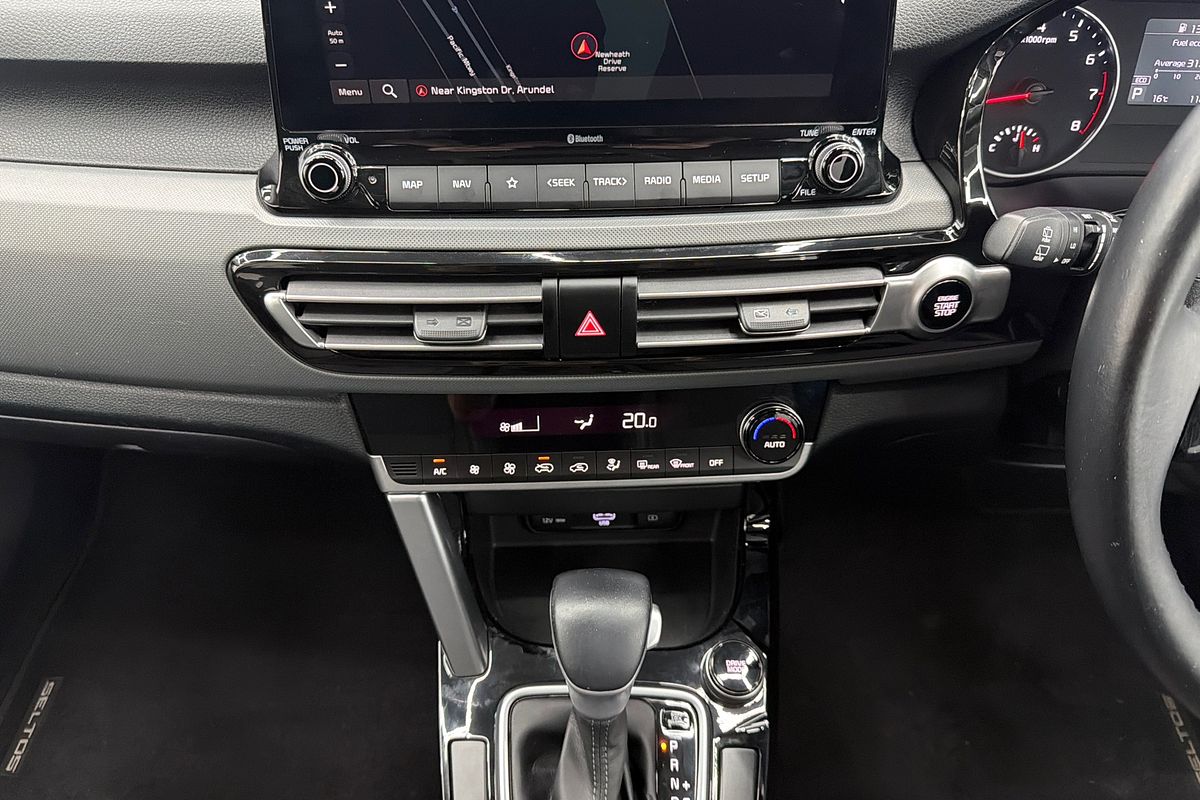 2021 Kia Seltos Sport+ SP2