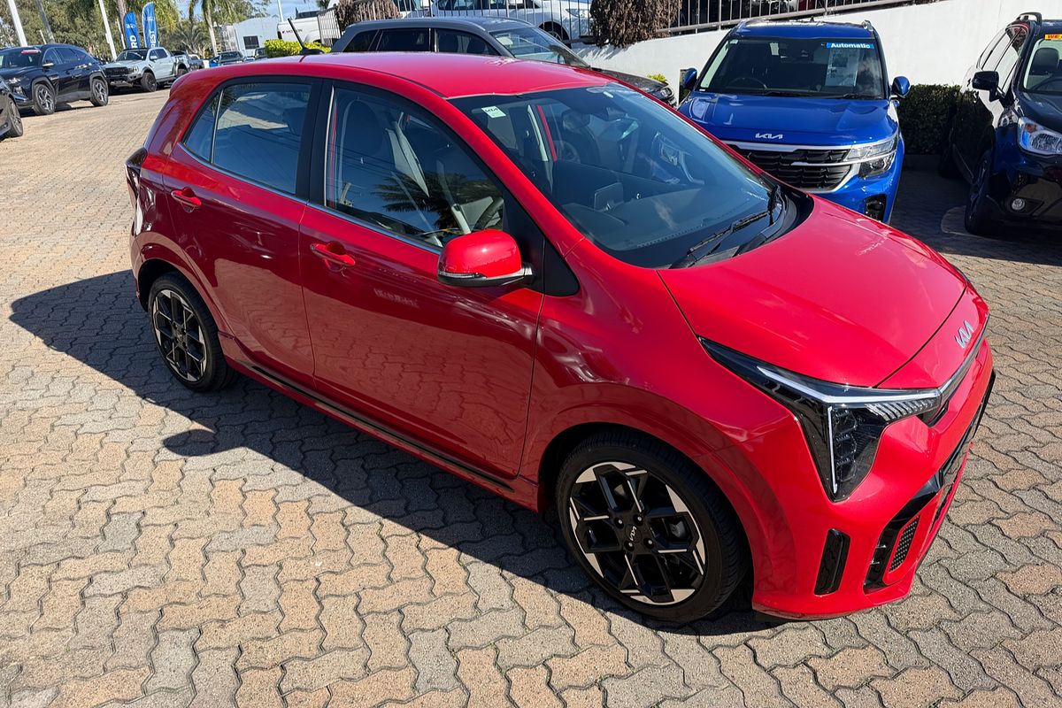 2025 Kia Picanto GT-Line JA PE2