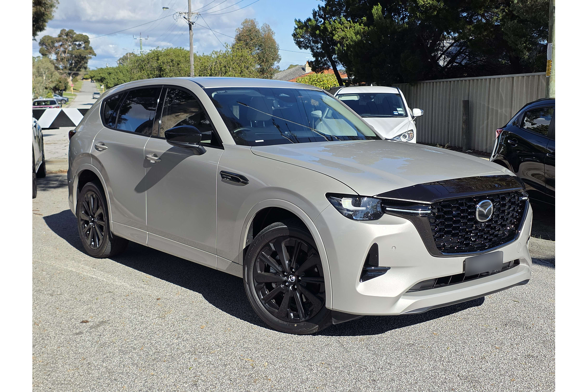 2026 Mazda CX-60 D50e GT KH Series