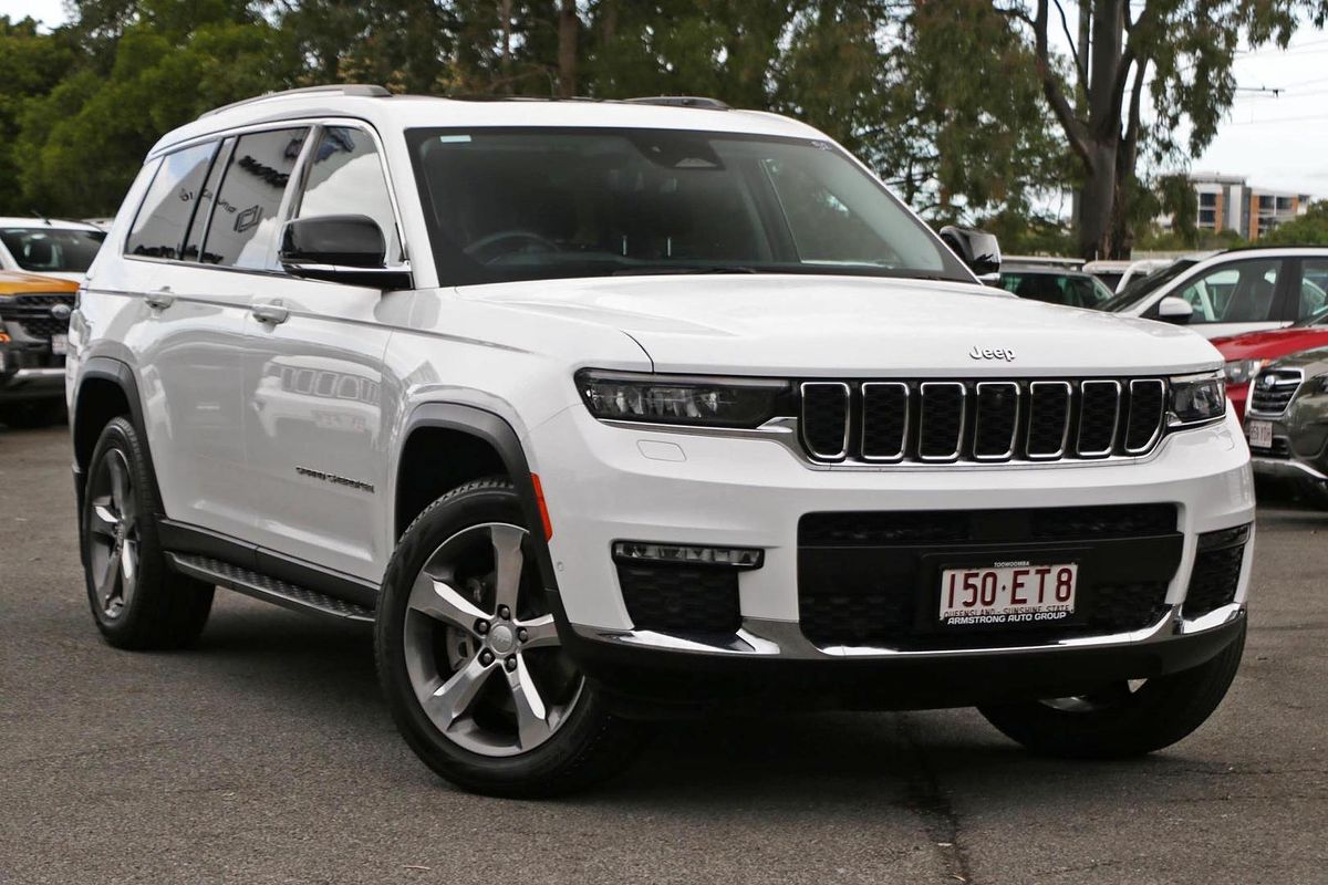 2022 Jeep Grand Cherokee L Limited WL