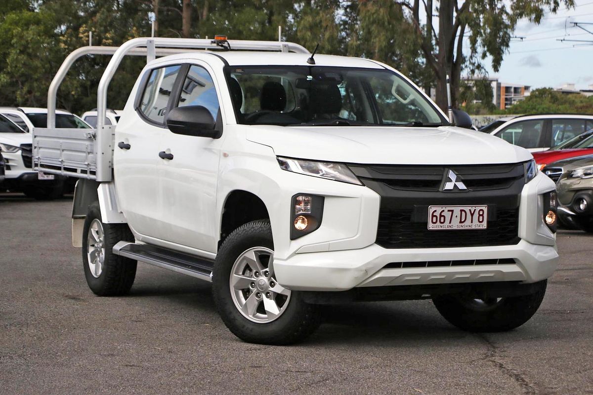 2019 Mitsubishi Triton GLX+ MR 4X4