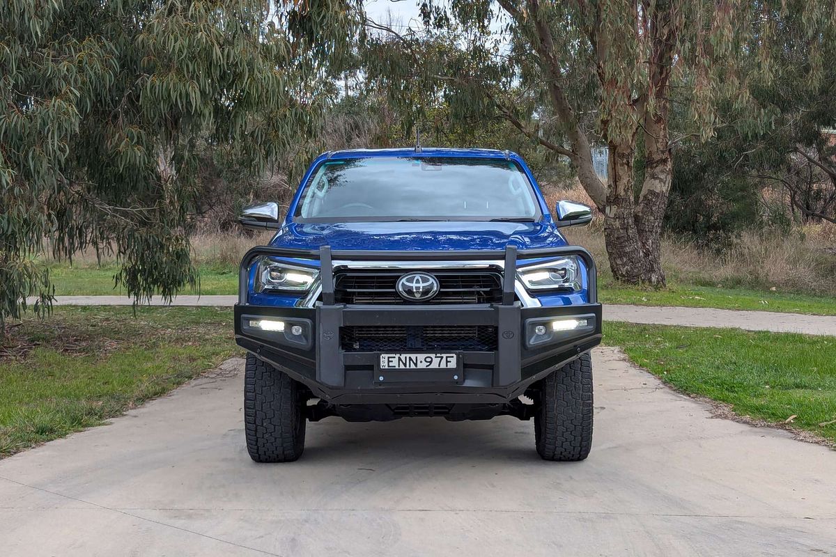 2021 Toyota Hilux SR5 GUN126R 4X4