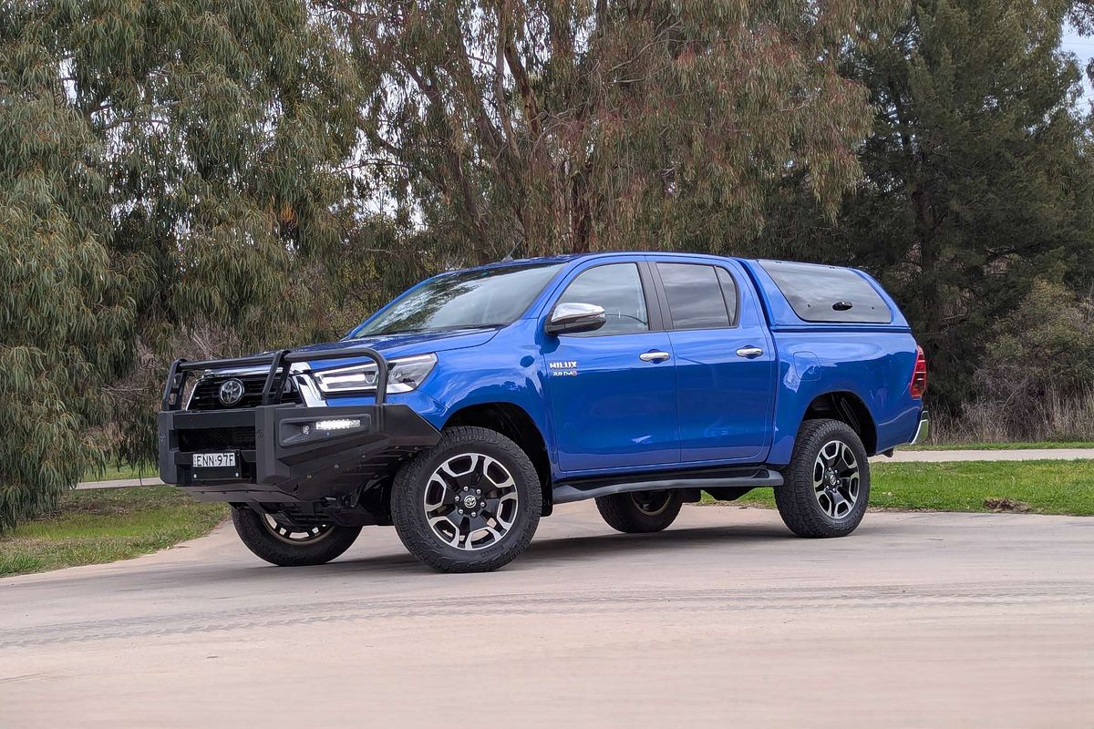 2021 Toyota Hilux SR5 GUN126R 4X4