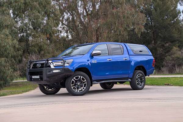 2021 Toyota Hilux SR5 GUN126R 4X4