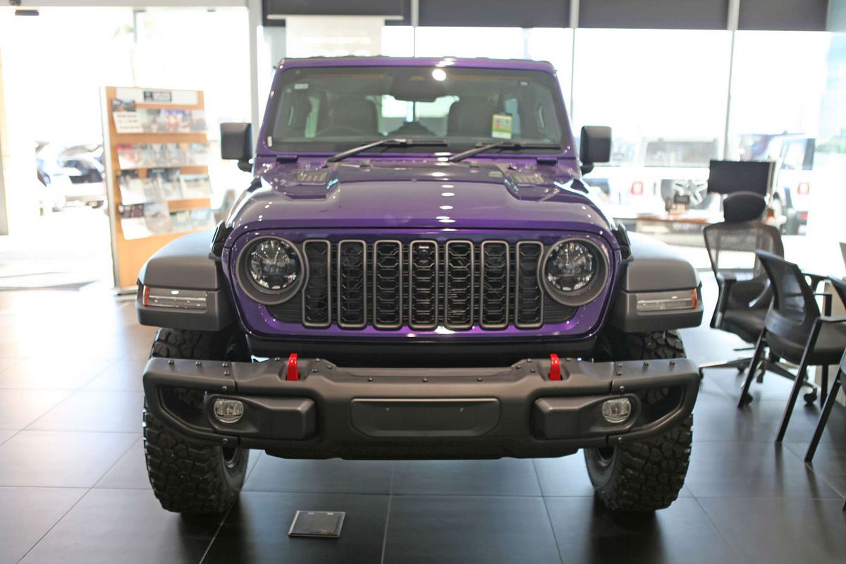 2026 Jeep Wrangler Unlimited Rubicon JL