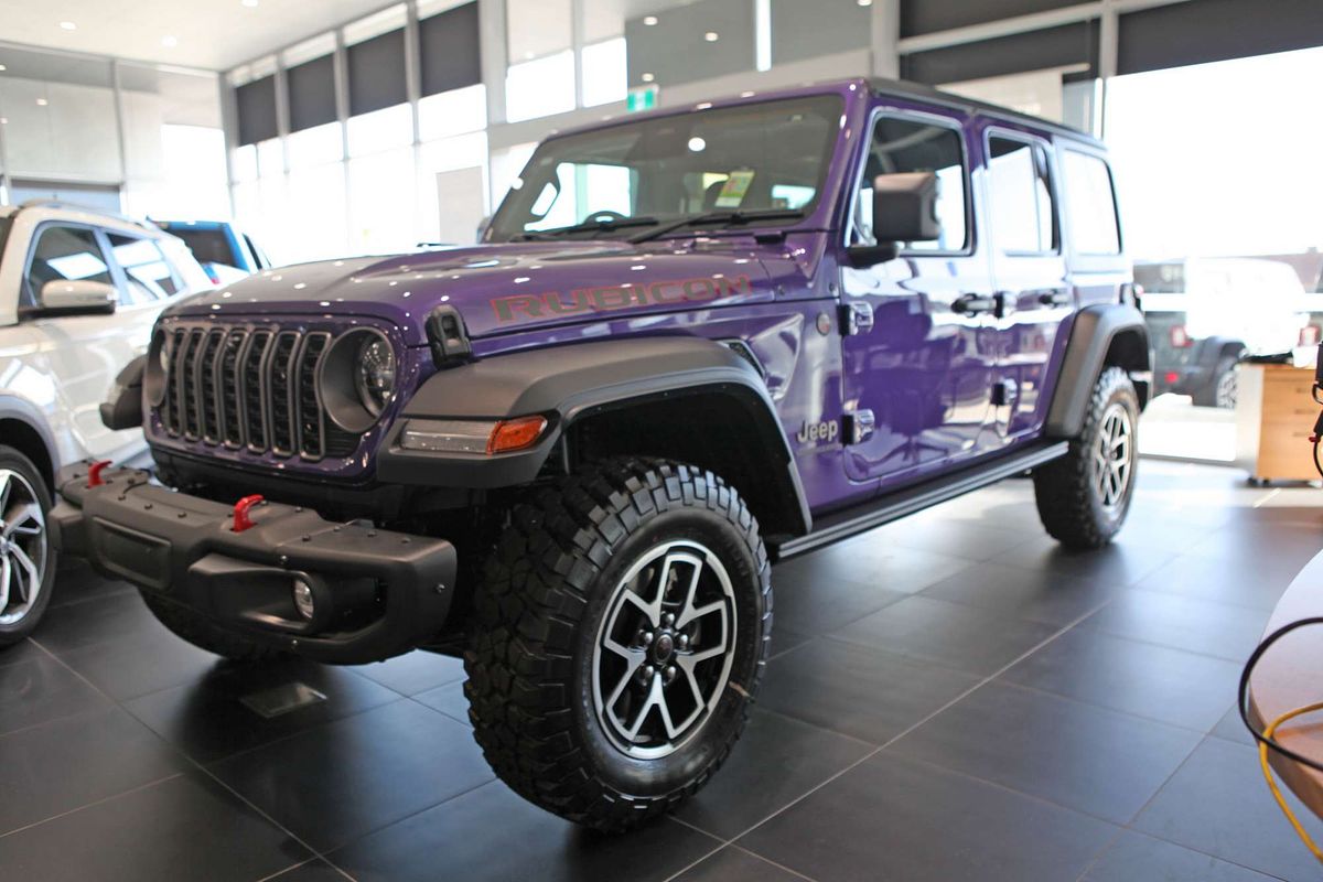 2026 Jeep Wrangler Unlimited Rubicon JL