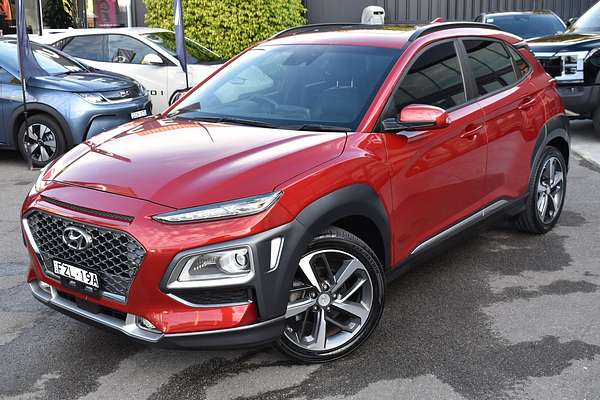2019 Hyundai Kona Highlander OS.3