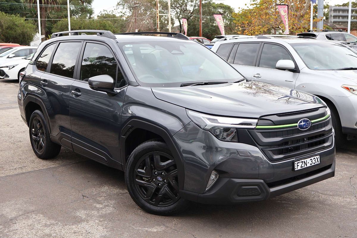 2025 Subaru Forester Sport S6