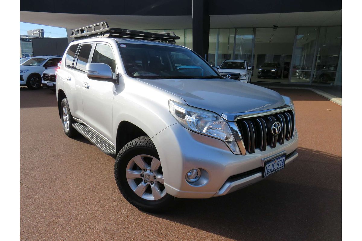 2017 Toyota Landcruiser Prado GXL GDJ150R