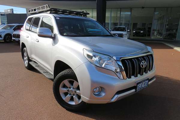 2017 Toyota Landcruiser Prado GXL GDJ150R