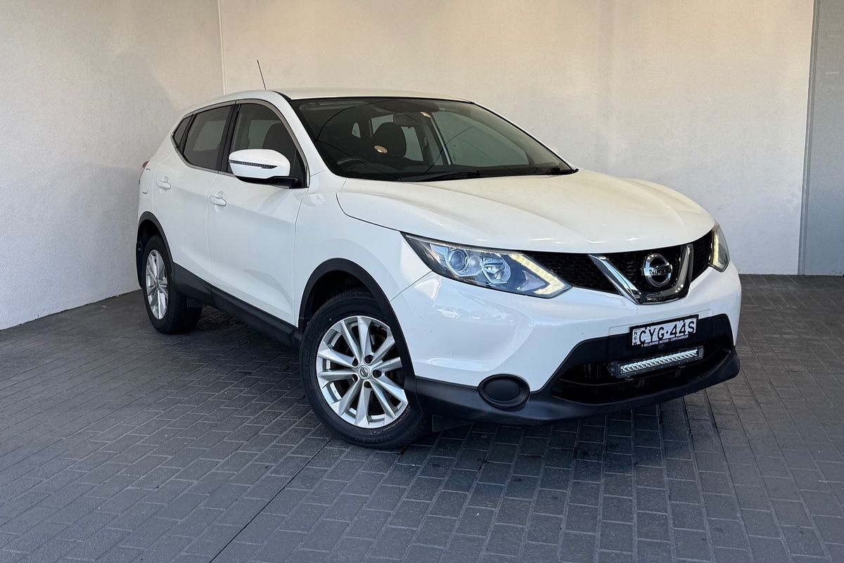 2015 Nissan QASHQAI ST J11