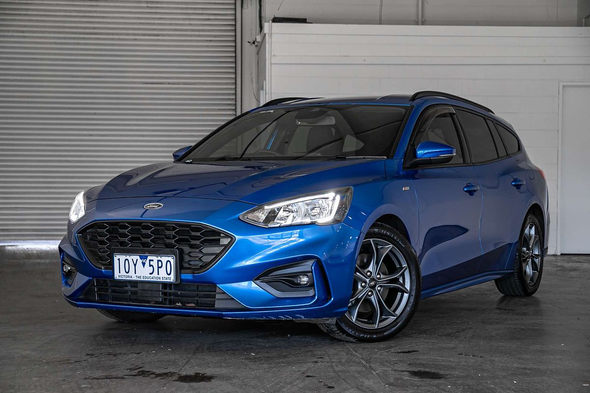 2018 Ford Focus ST-Line SA