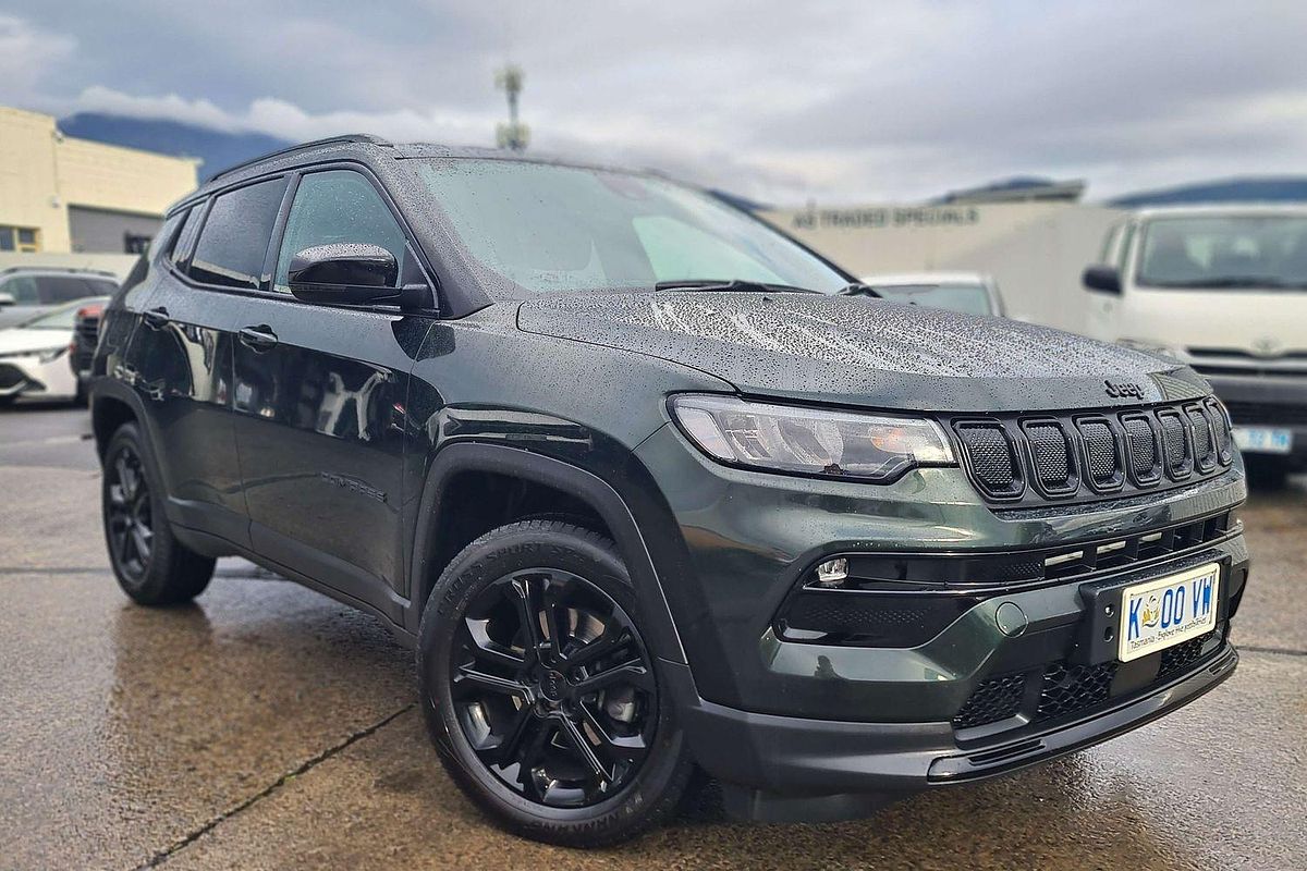 2022 Jeep Compass Night Eagle M6