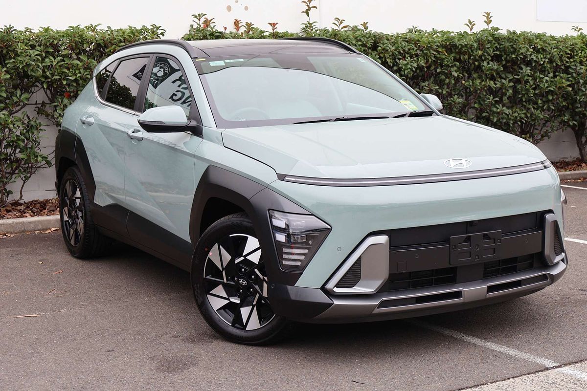 2026 Hyundai Kona Hybrid Premium SX2.V3