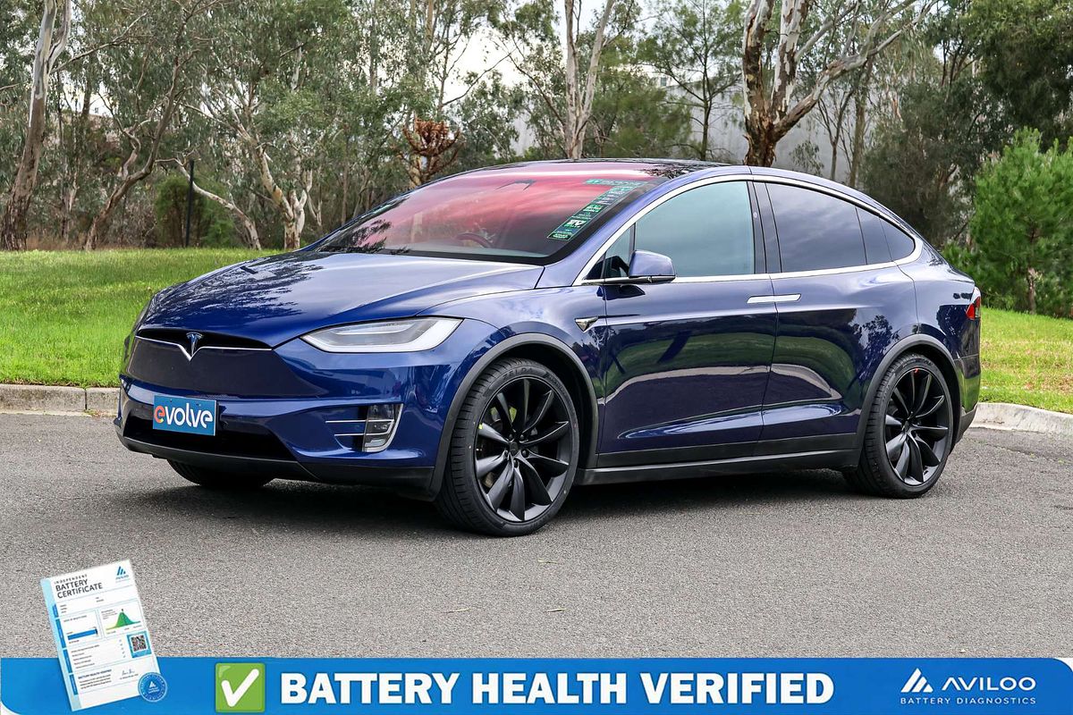 2018 Tesla Model X 100D