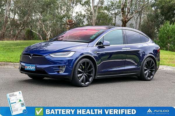 2018 Tesla Model X 100D