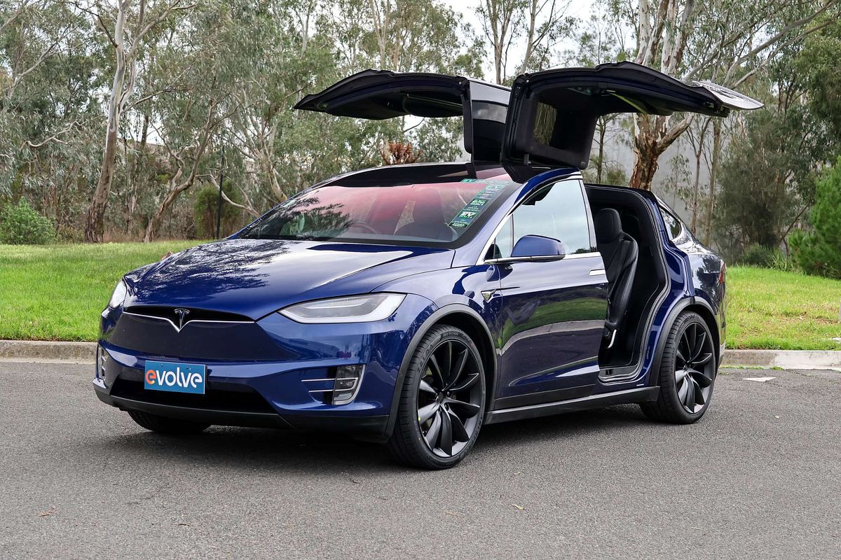 2018 Tesla Model X 100D