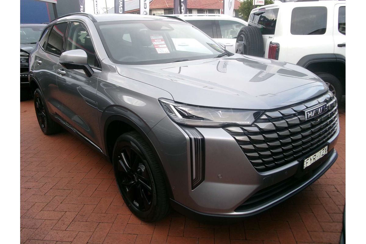2026 GWM Haval H6 Ultra Hybrid B01