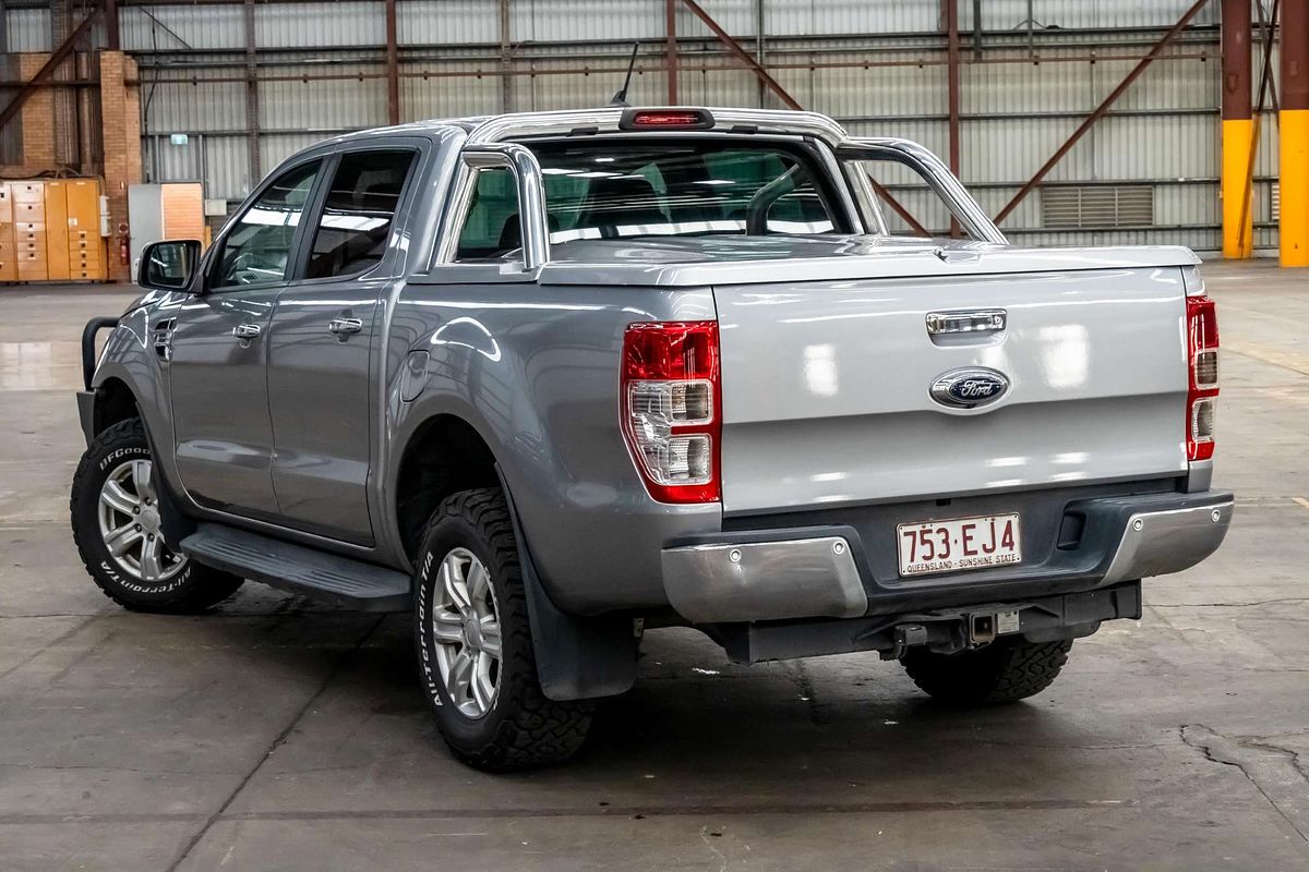 2022 Ford Ranger XLT PX MkIII 4X4 2.0L