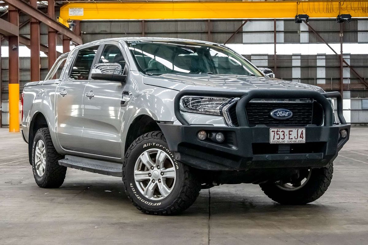 2022 Ford Ranger XLT PX MkIII 4X4 2.0L
